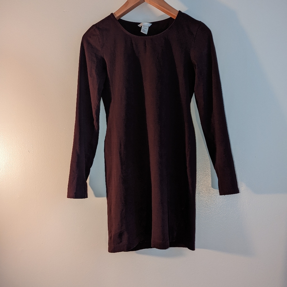 Long Sleeve Cotton Dress